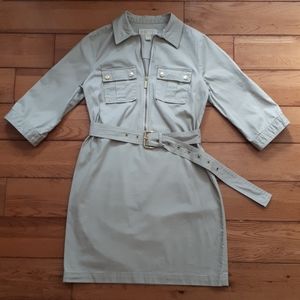 Micheal Kors twill cargo dress